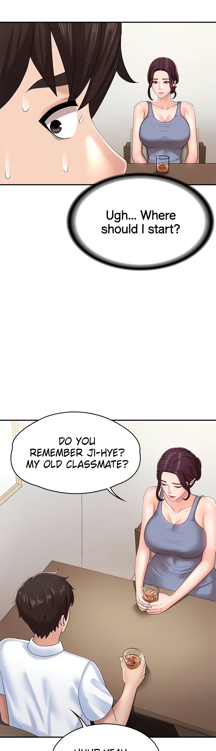 My Aunt in Puberty Chapter 15 - Manhwa18.com