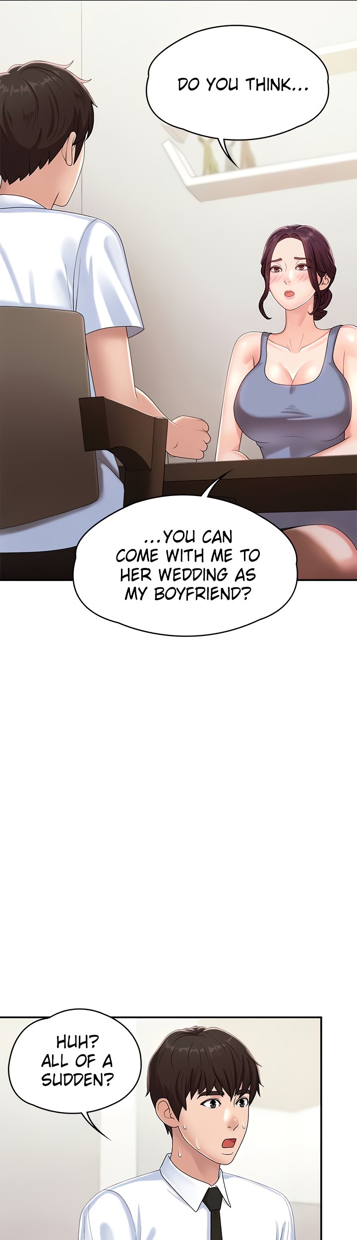 My Aunt in Puberty Chapter 15 - Manhwa18.com