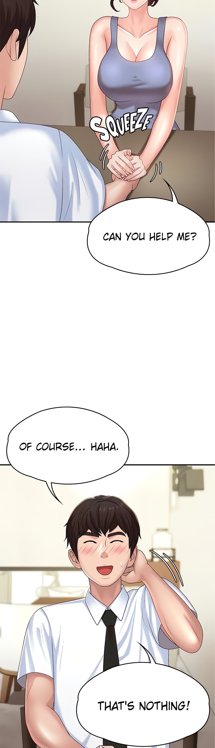 My Aunt in Puberty Chapter 15 - Manhwa18.com