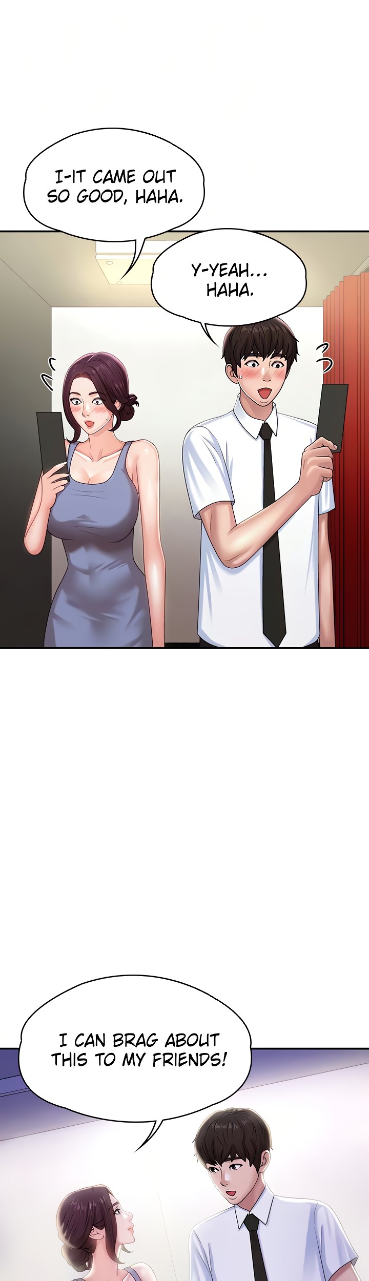 My Aunt in Puberty Chapter 15 - Manhwa18.com