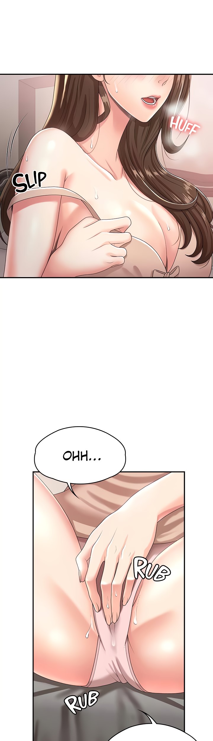 My Aunt in Puberty Chapter 17 - Manhwa18.com