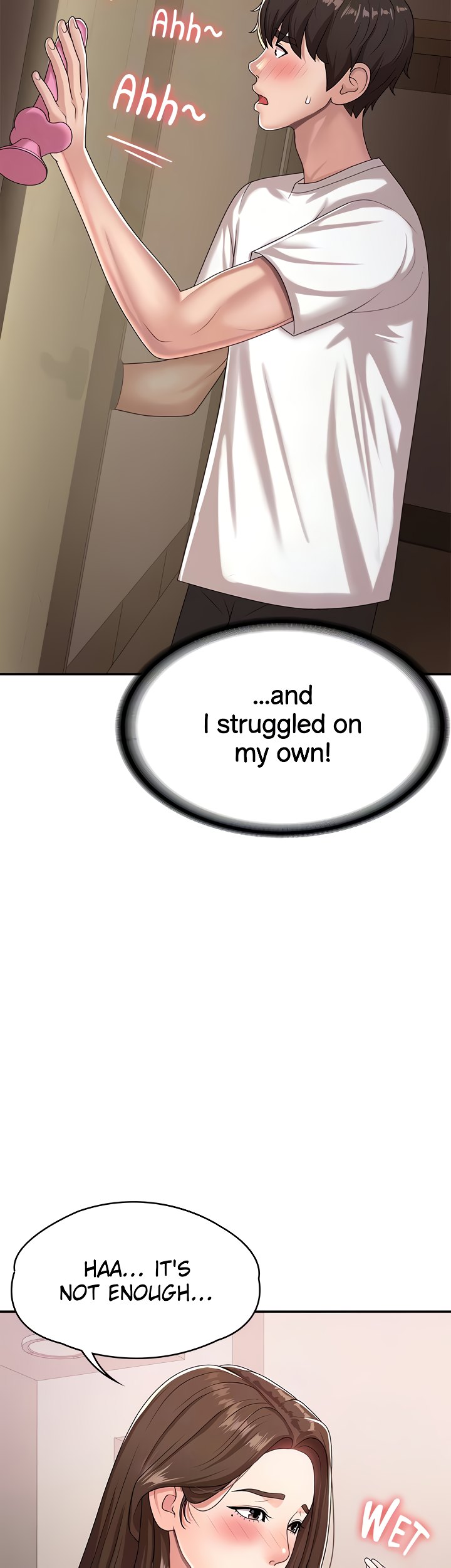 My Aunt in Puberty Chapter 17 - Manhwa18.com