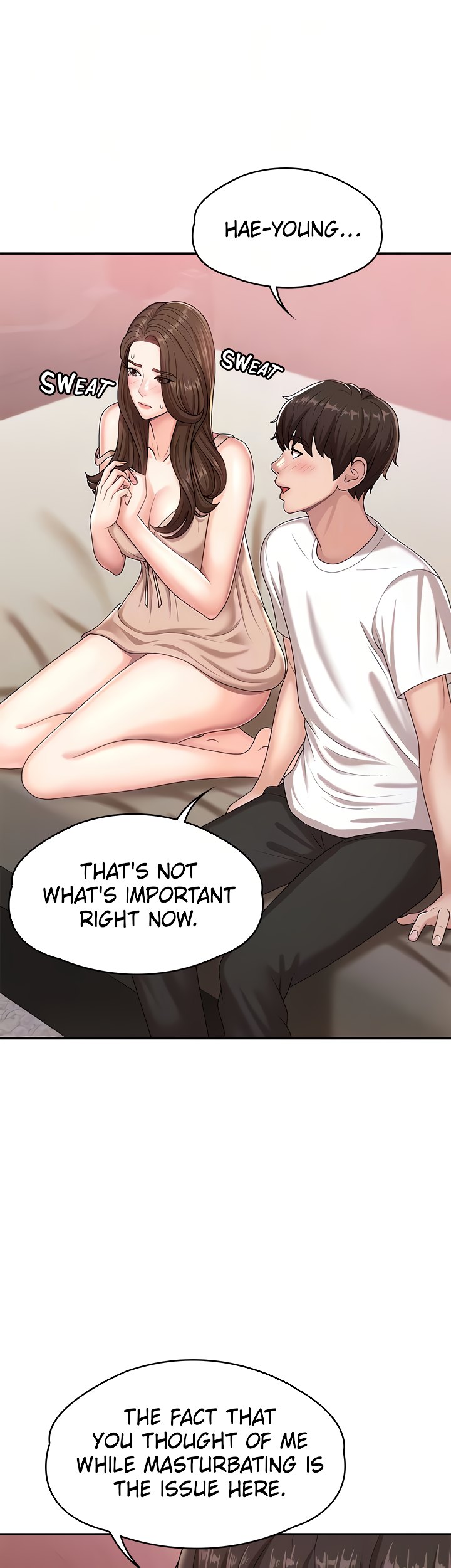 My Aunt in Puberty Chapter 17 - Manhwa18.com