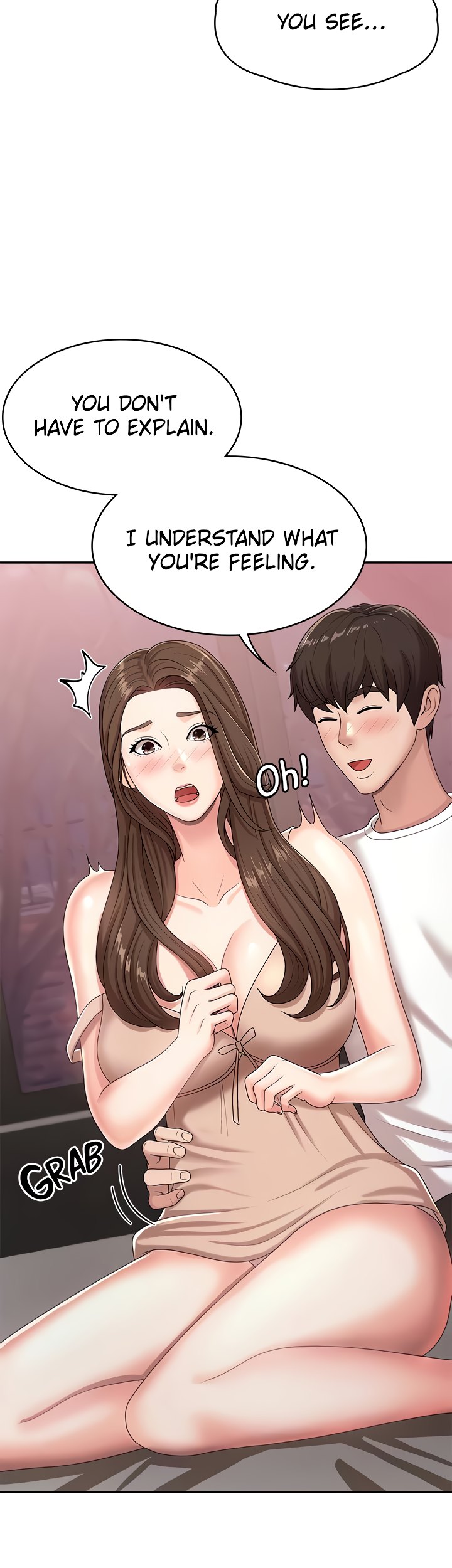My Aunt in Puberty Chapter 17 - Manhwa18.com