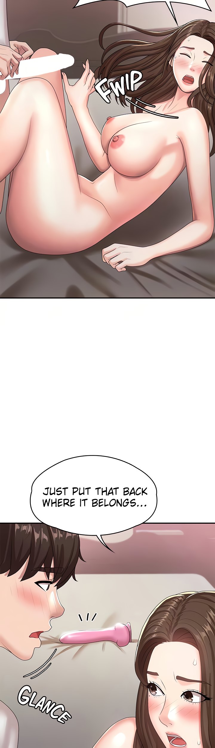 My Aunt in Puberty Chapter 17 - Manhwa18.com