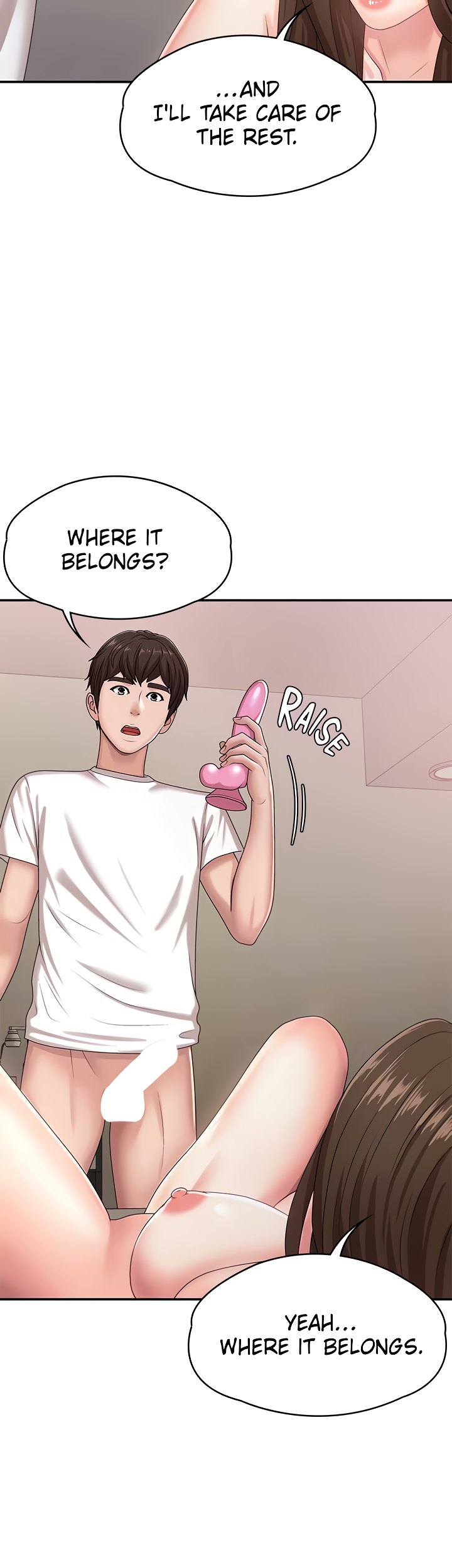 My Aunt in Puberty Chapter 17 - Manhwa18.com