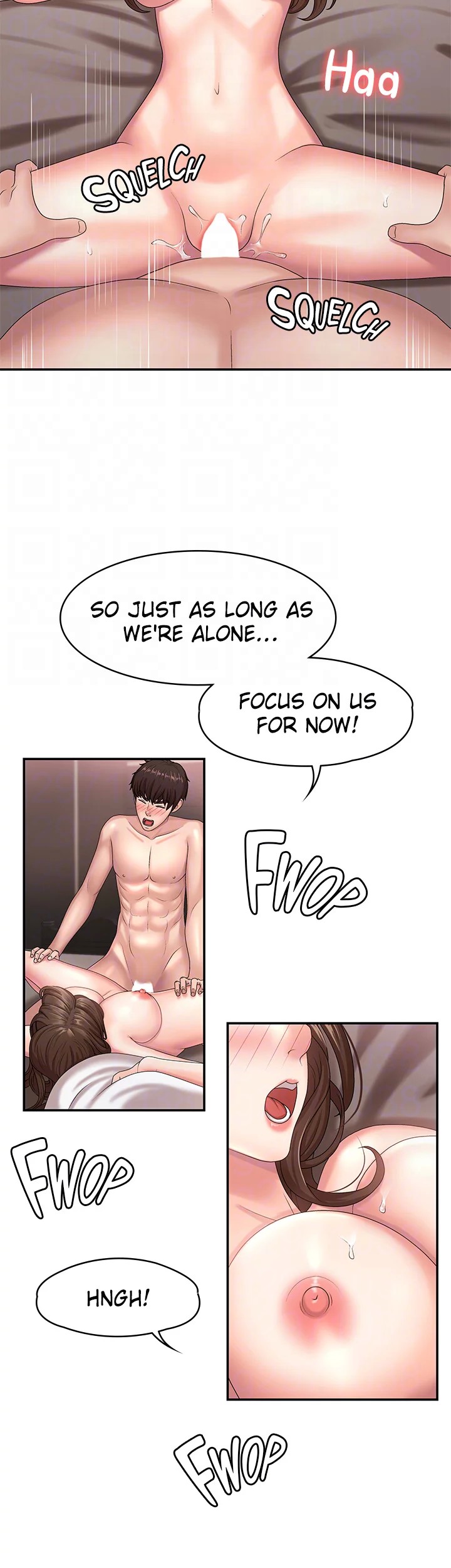 My Aunt in Puberty Chapter 18 - Manhwa18.com