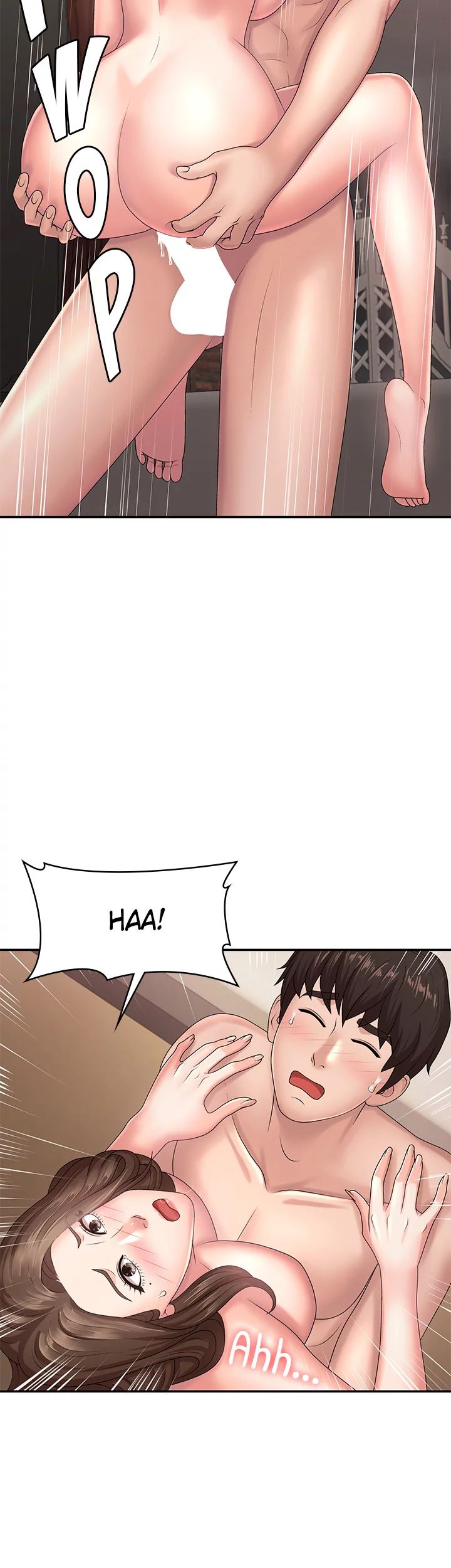 My Aunt in Puberty Chapter 18 - Manhwa18.com