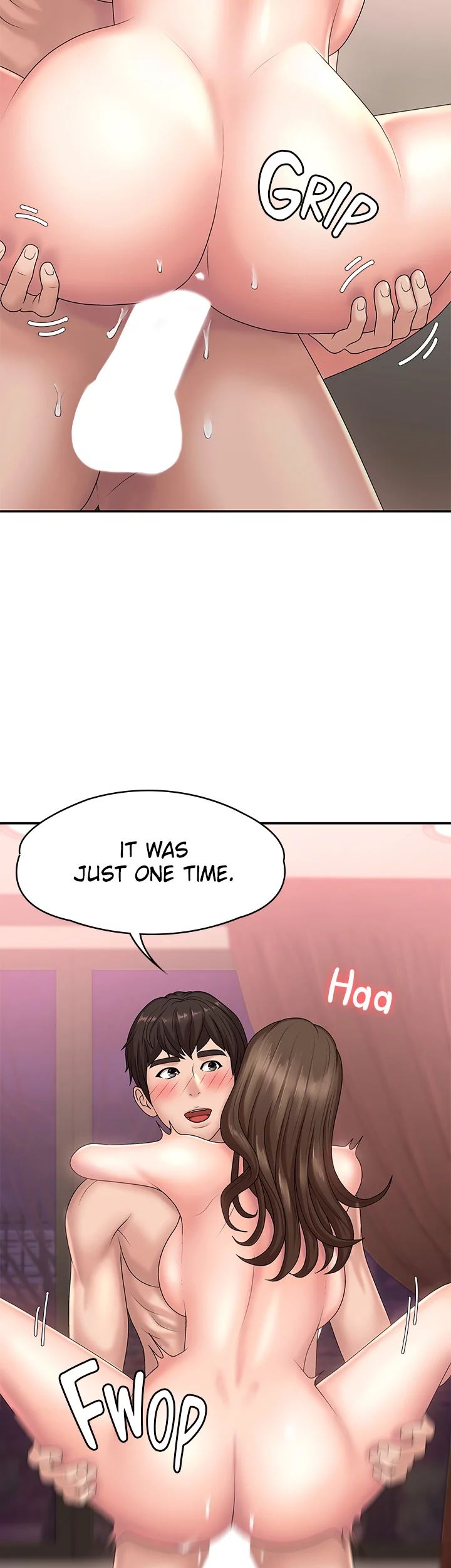 My Aunt in Puberty Chapter 19 - Manhwa18.com