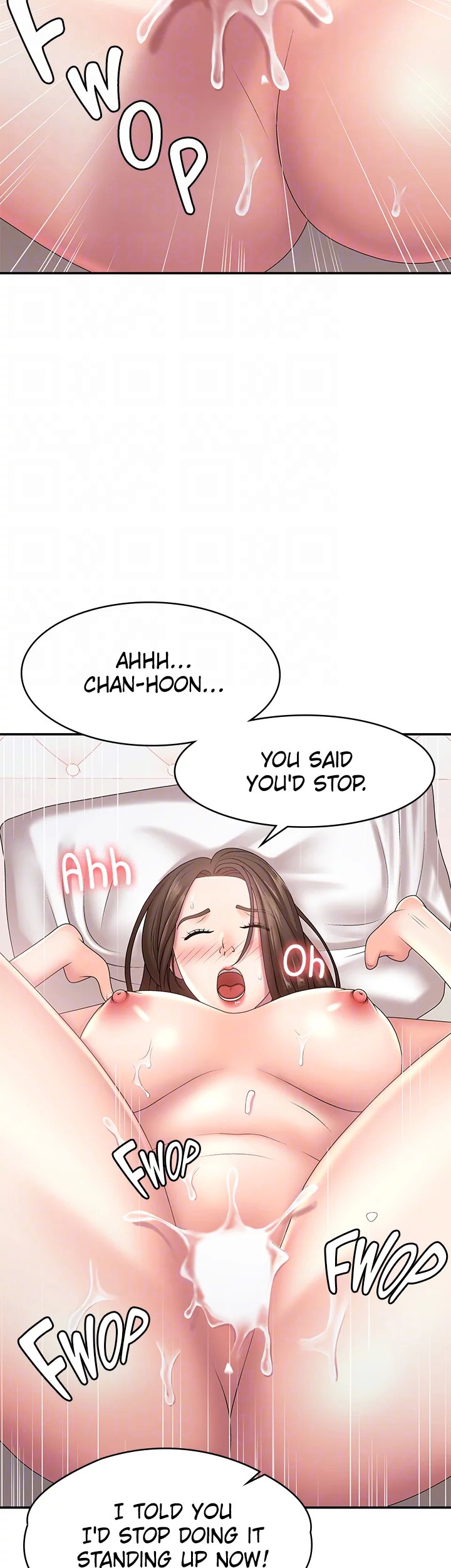 My Aunt in Puberty Chapter 19 - Manhwa18.com