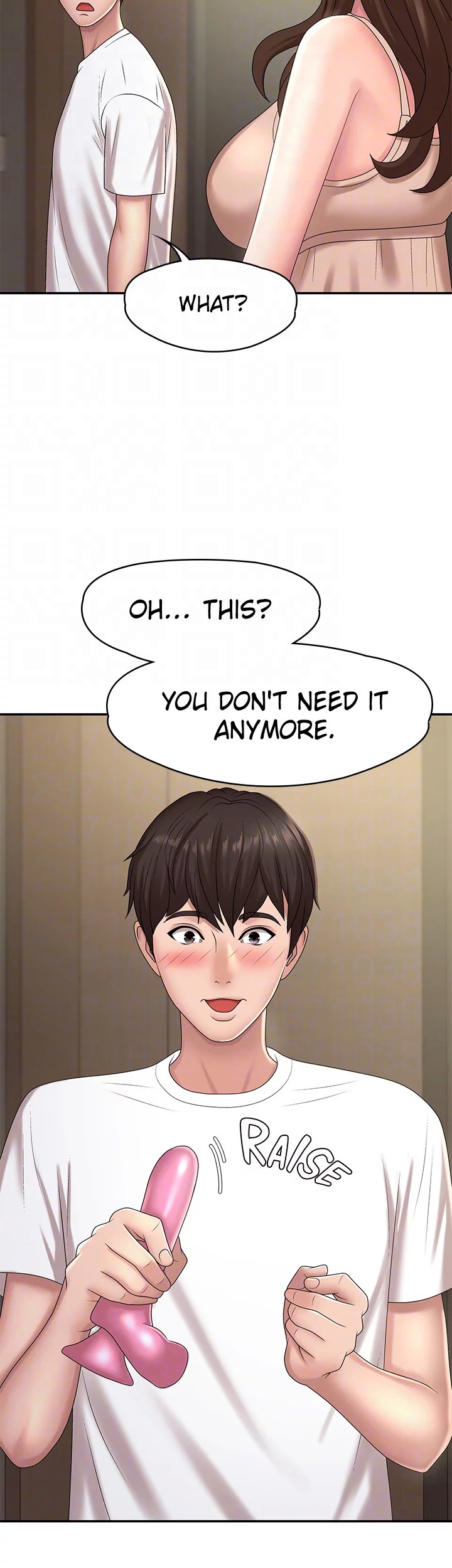 My Aunt in Puberty Chapter 19 - Manhwa18.com