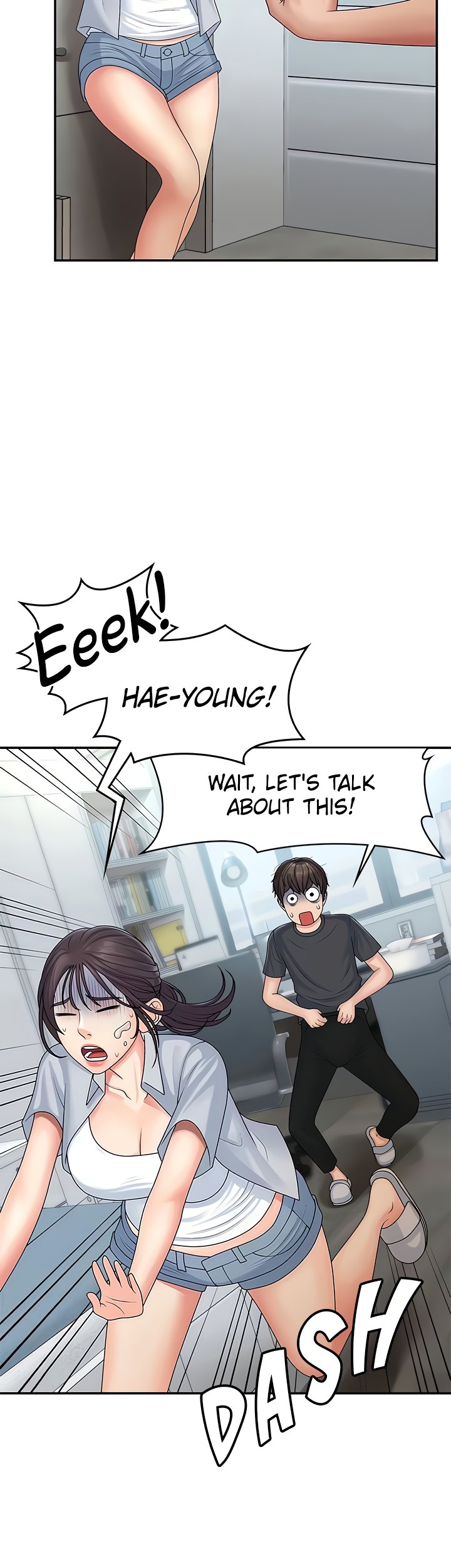 My Aunt in Puberty Chapter 2 - Manhwa18.com