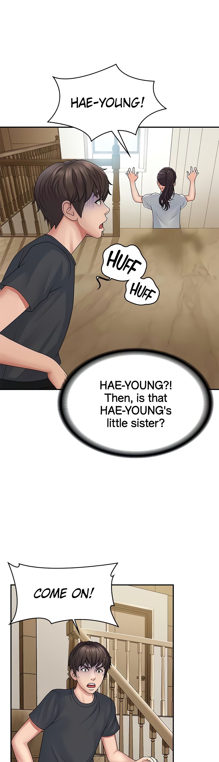 My Aunt in Puberty Chapter 2 - Manhwa18.com