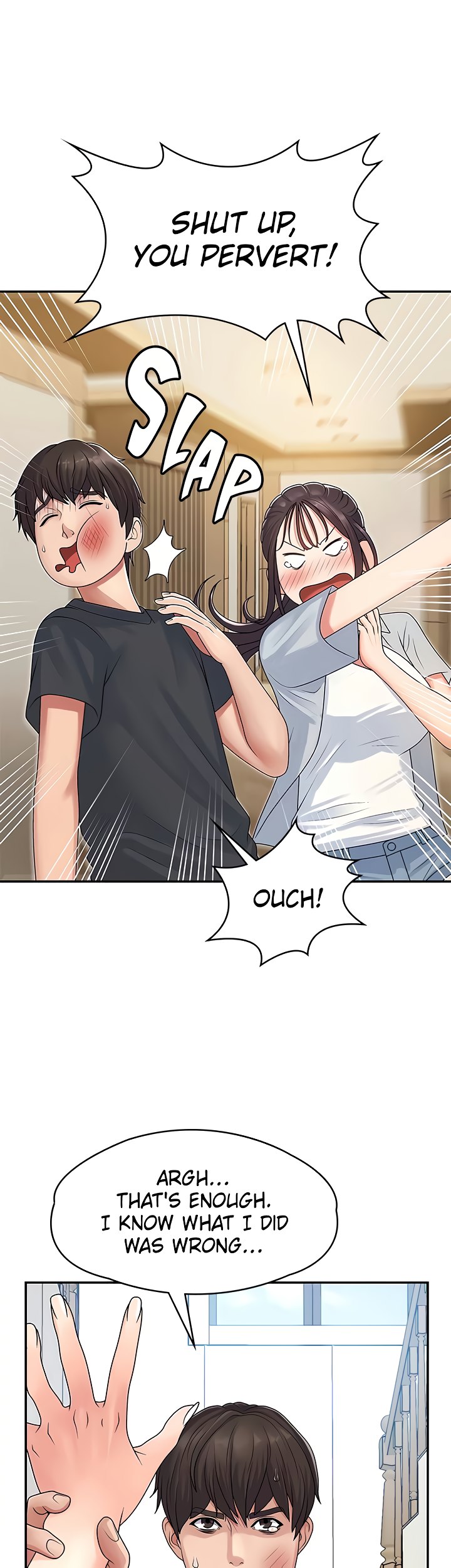 My Aunt in Puberty Chapter 2 - Manhwa18.com