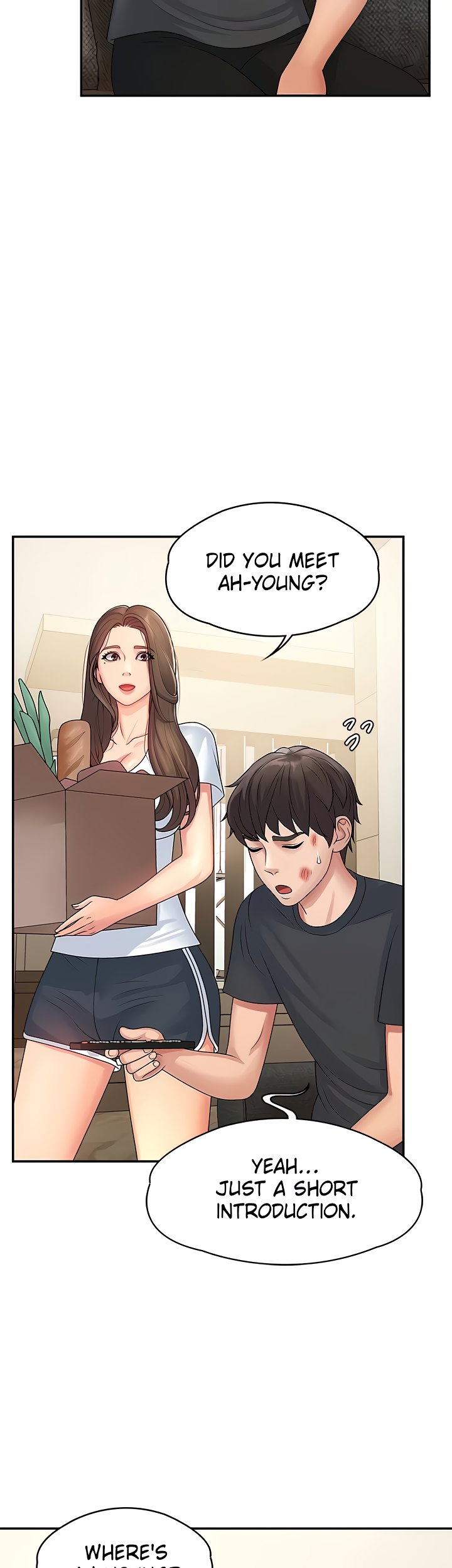 My Aunt in Puberty Chapter 2 - Manhwa18.com