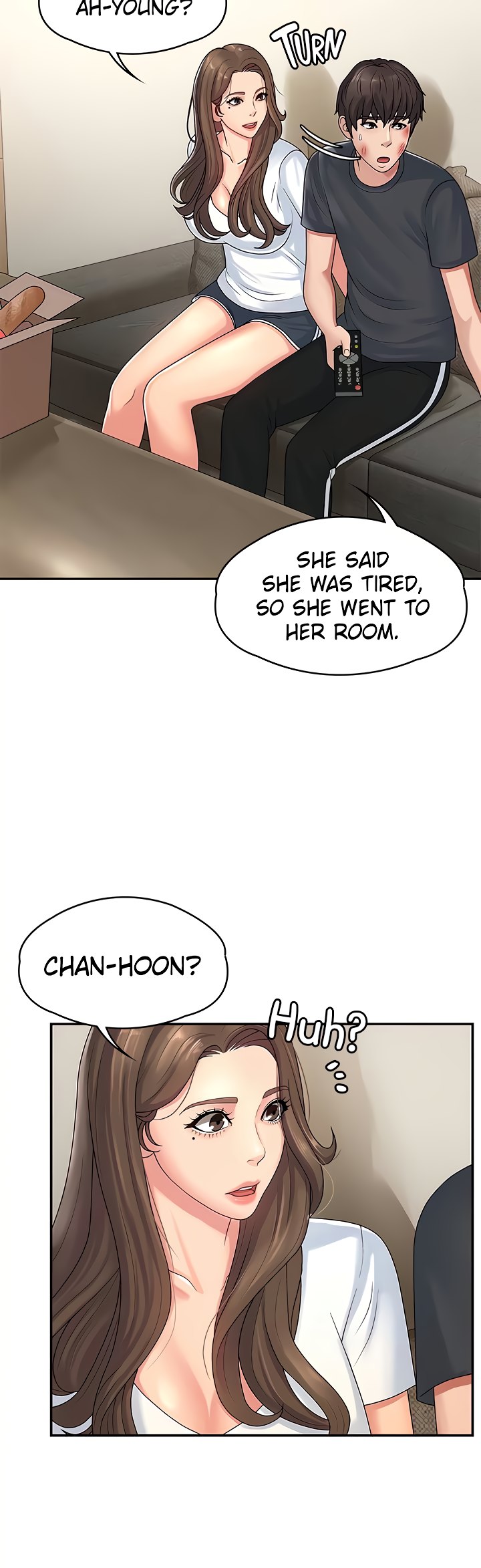 My Aunt in Puberty Chapter 2 - Manhwa18.com