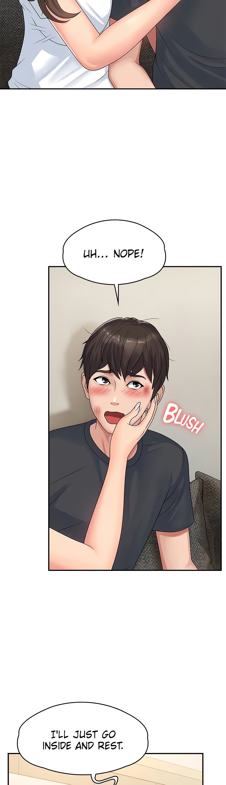 My Aunt in Puberty Chapter 2 - Manhwa18.com