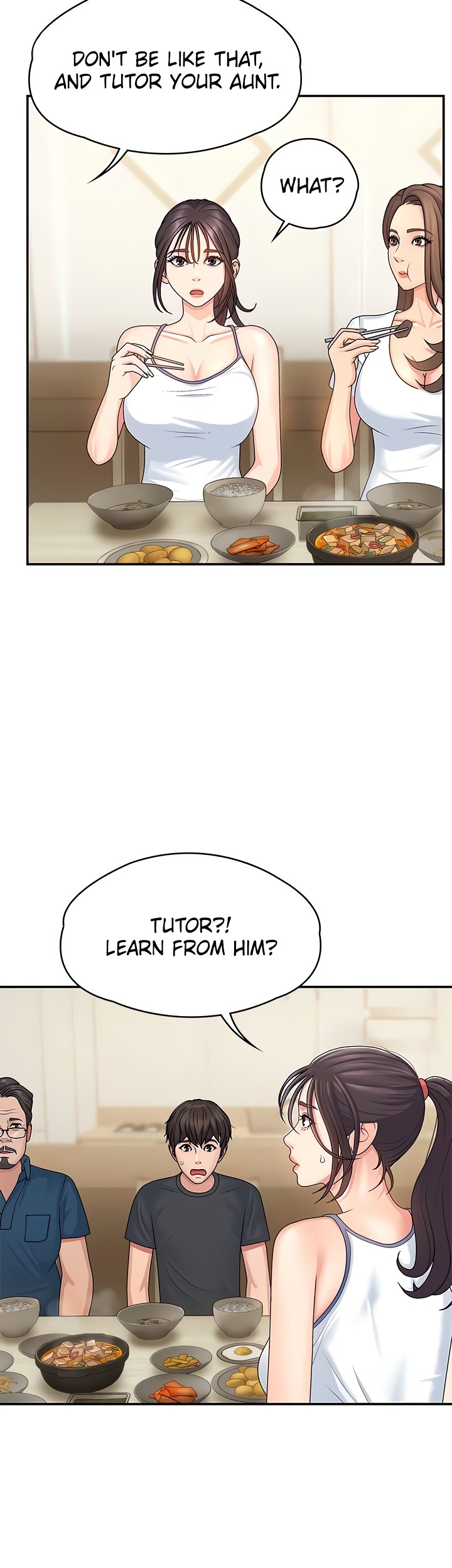 My Aunt in Puberty Chapter 2 - Manhwa18.com