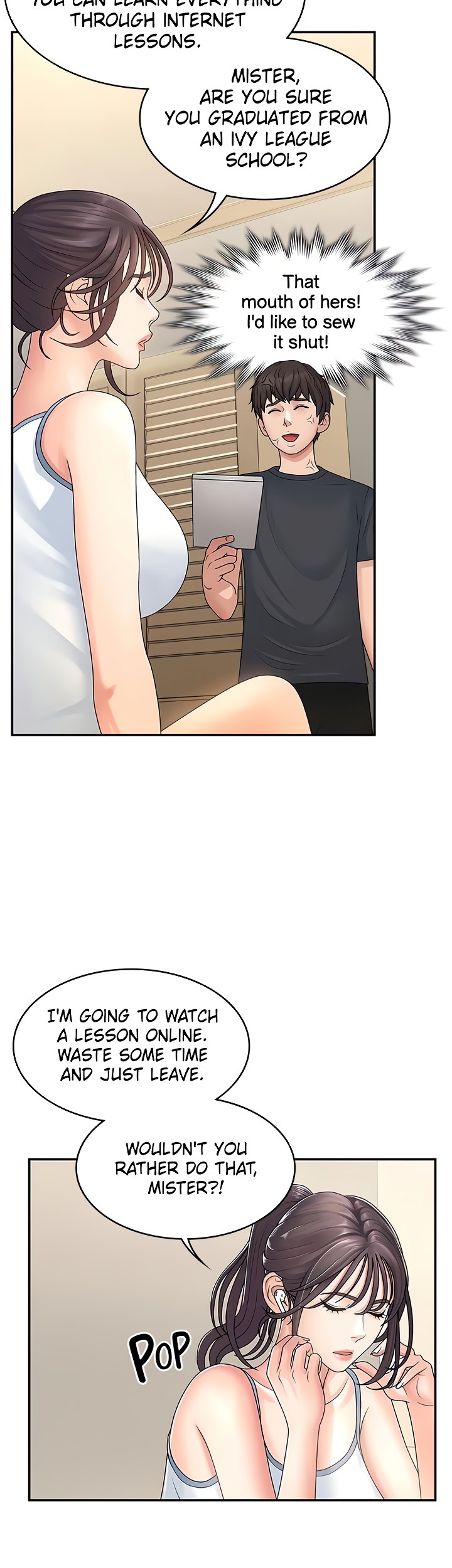 My Aunt in Puberty Chapter 2 - Manhwa18.com