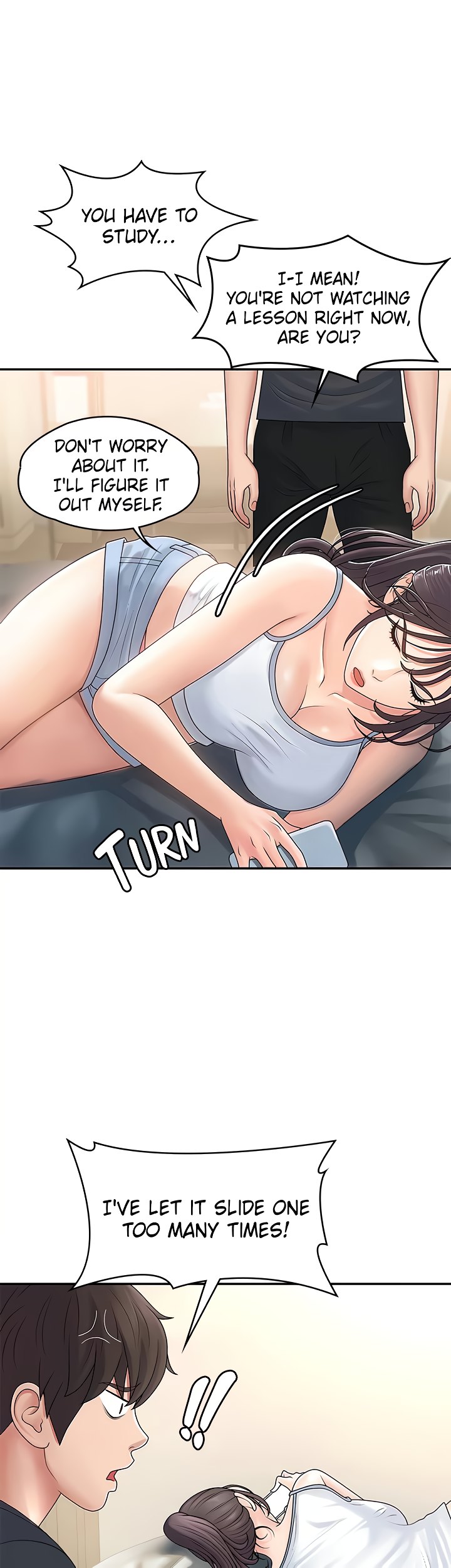 My Aunt in Puberty Chapter 2 - Manhwa18.com