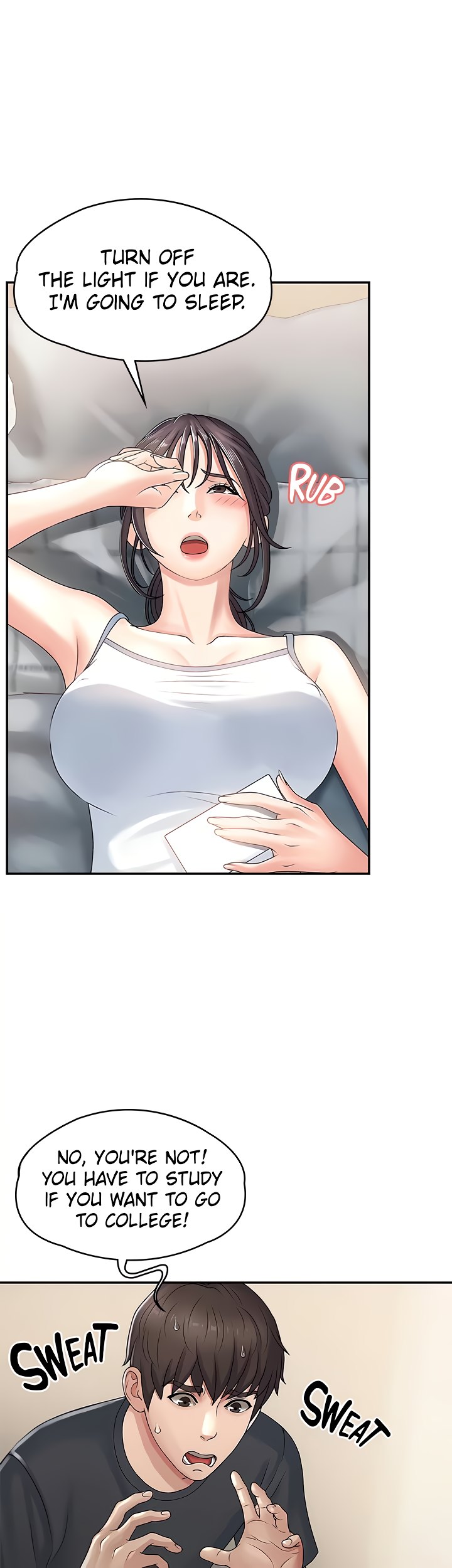 My Aunt in Puberty Chapter 2 - Manhwa18.com