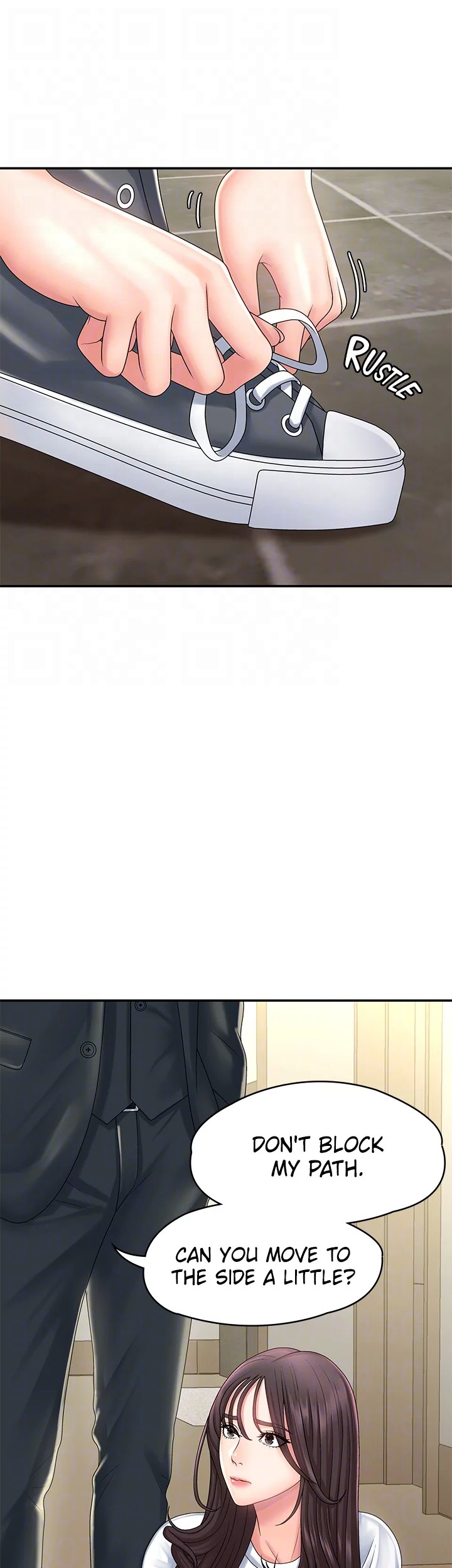 My Aunt in Puberty Chapter 20 - Manhwa18.com