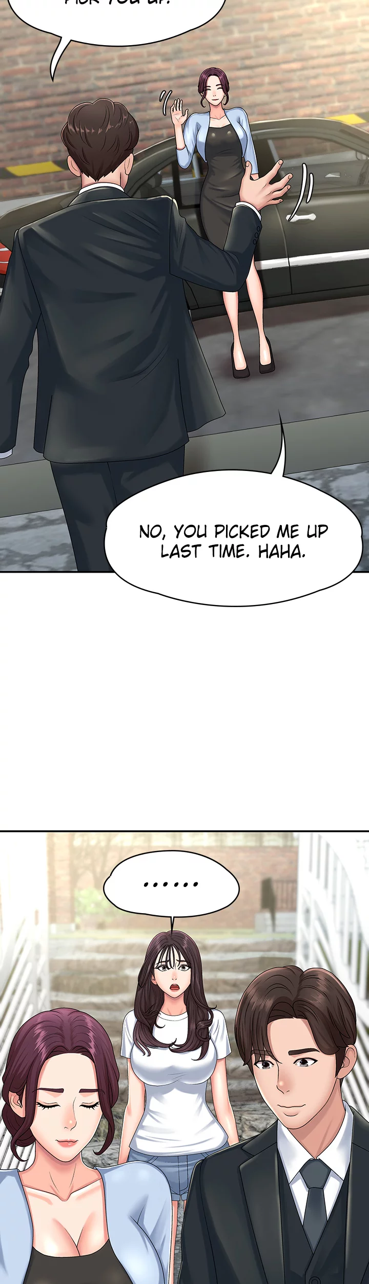 My Aunt in Puberty Chapter 20 - Manhwa18.com