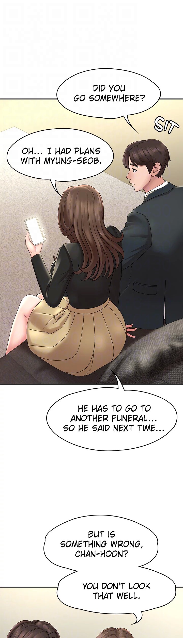 My Aunt in Puberty Chapter 20 - Manhwa18.com