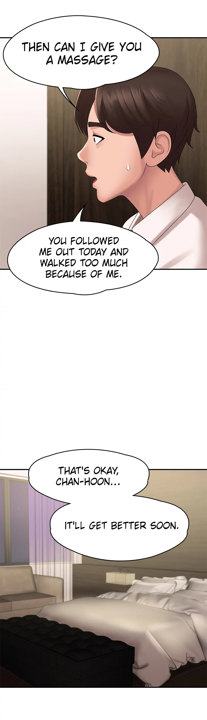 My Aunt in Puberty Chapter 21 - Manhwa18.com