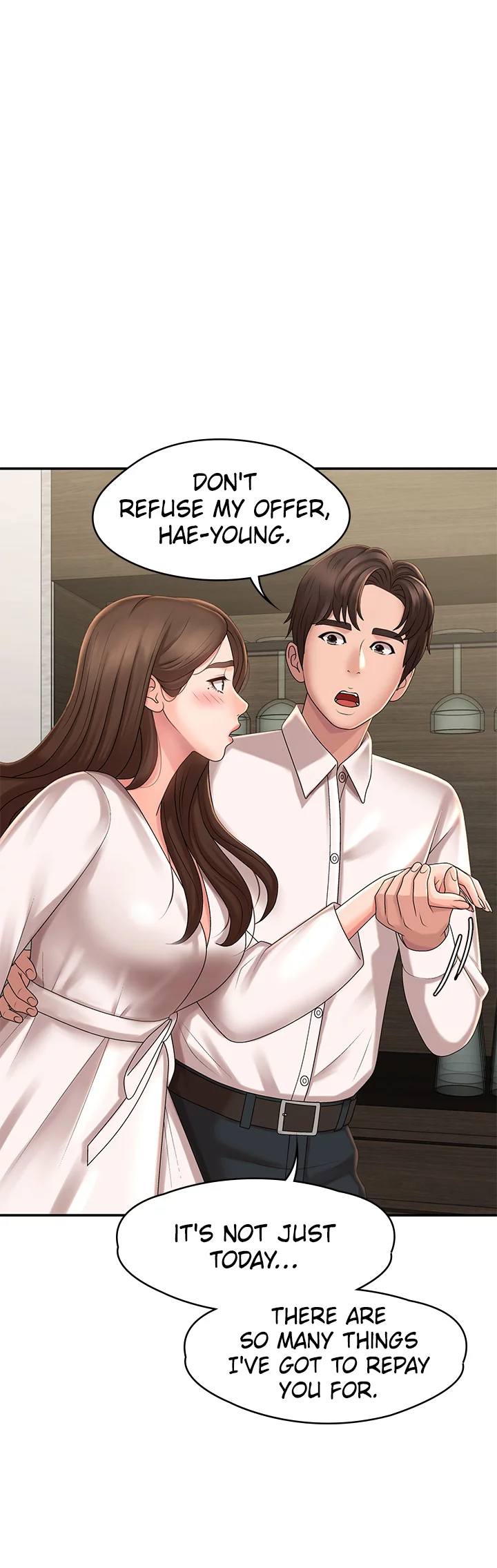 My Aunt in Puberty Chapter 21 - Manhwa18.com