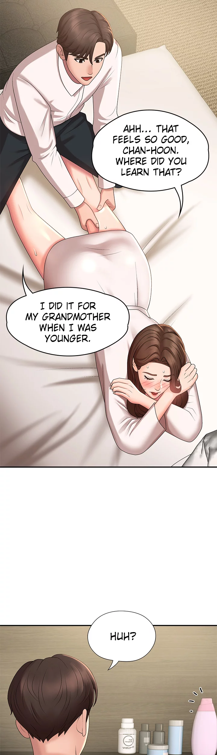 My Aunt in Puberty Chapter 21 - Manhwa18.com