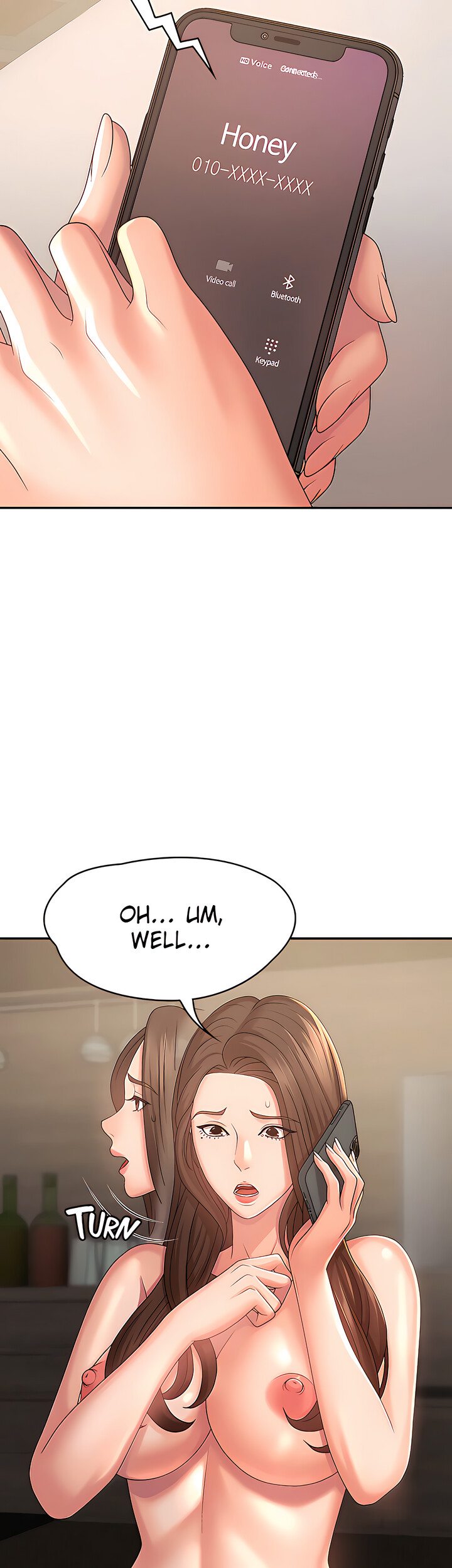 My Aunt in Puberty Chapter 23 - Manhwa18.com