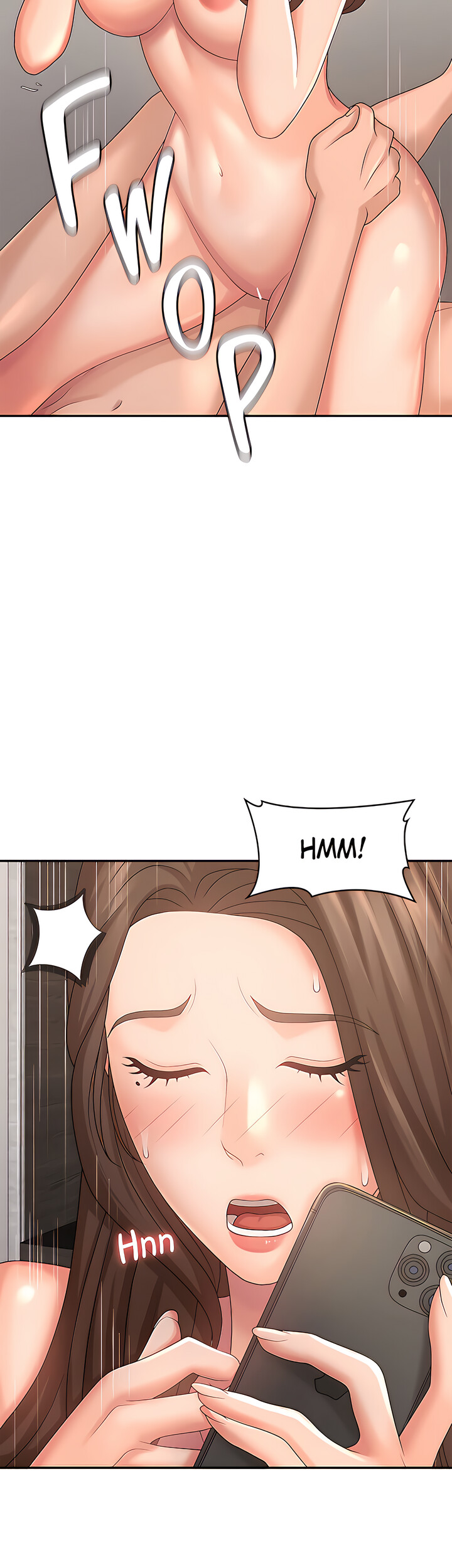 My Aunt in Puberty Chapter 23 - Manhwa18.com