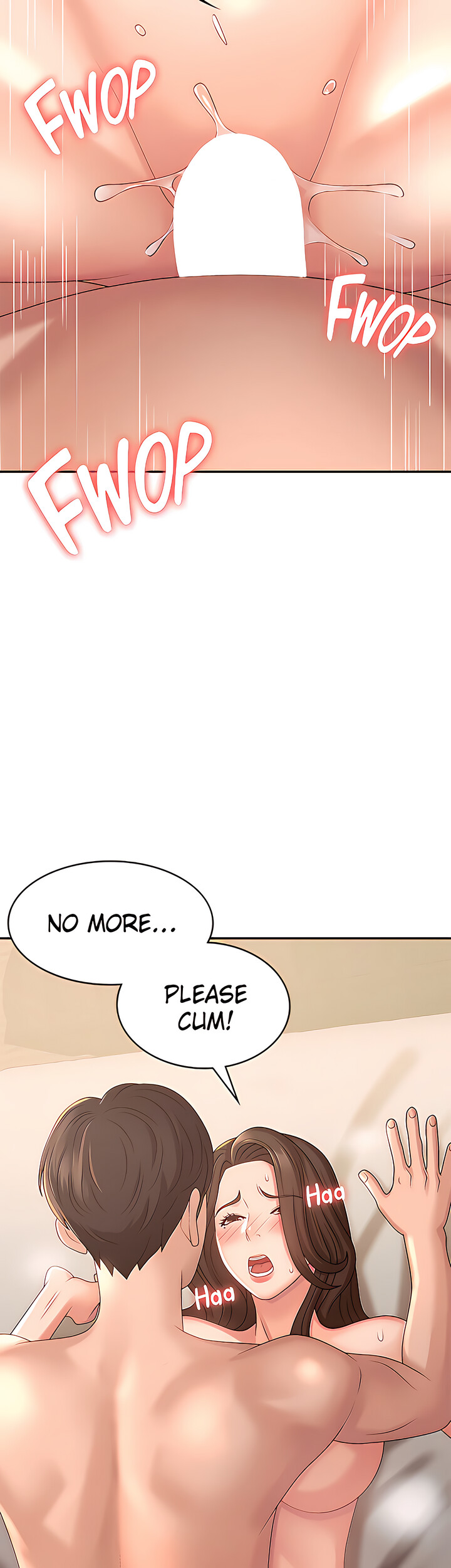 My Aunt in Puberty Chapter 23 - Manhwa18.com