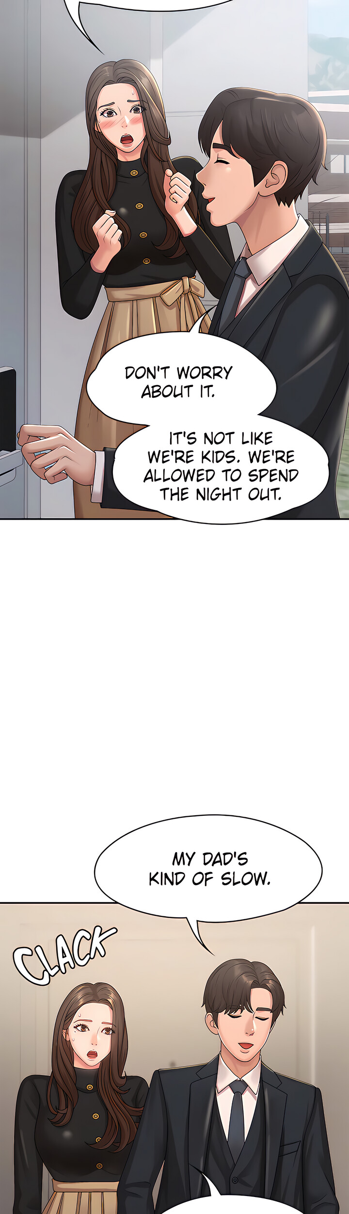 My Aunt in Puberty Chapter 24 - Manhwa18.com