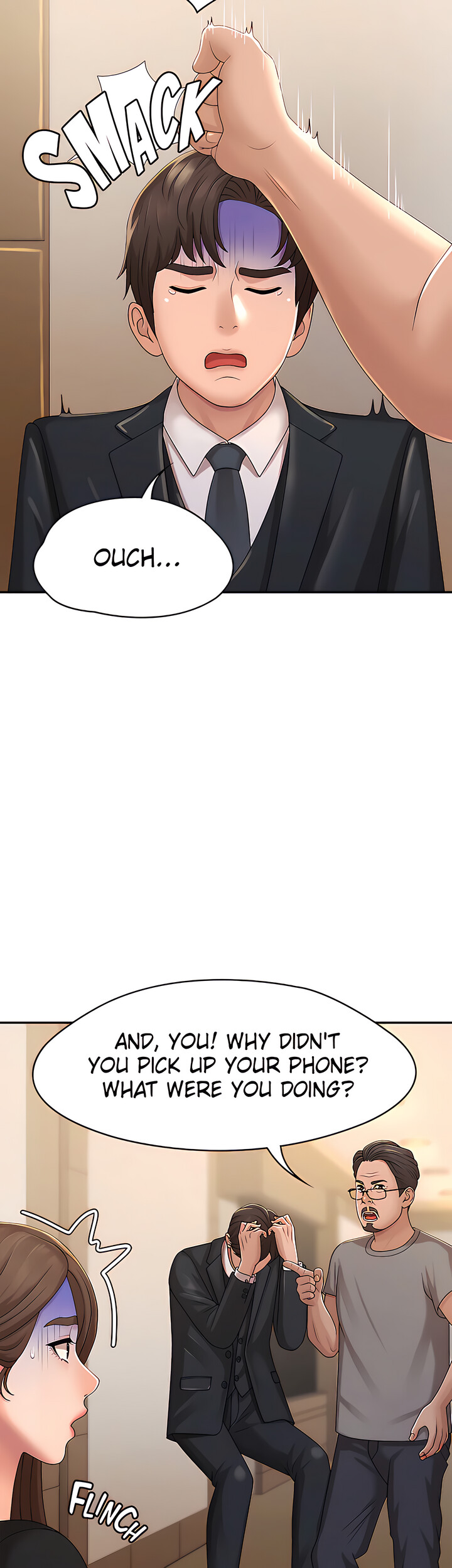 My Aunt in Puberty Chapter 24 - Manhwa18.com