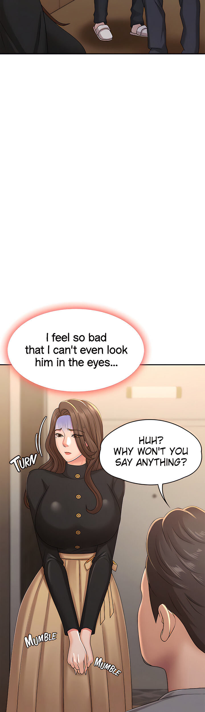 My Aunt in Puberty Chapter 24 - Manhwa18.com