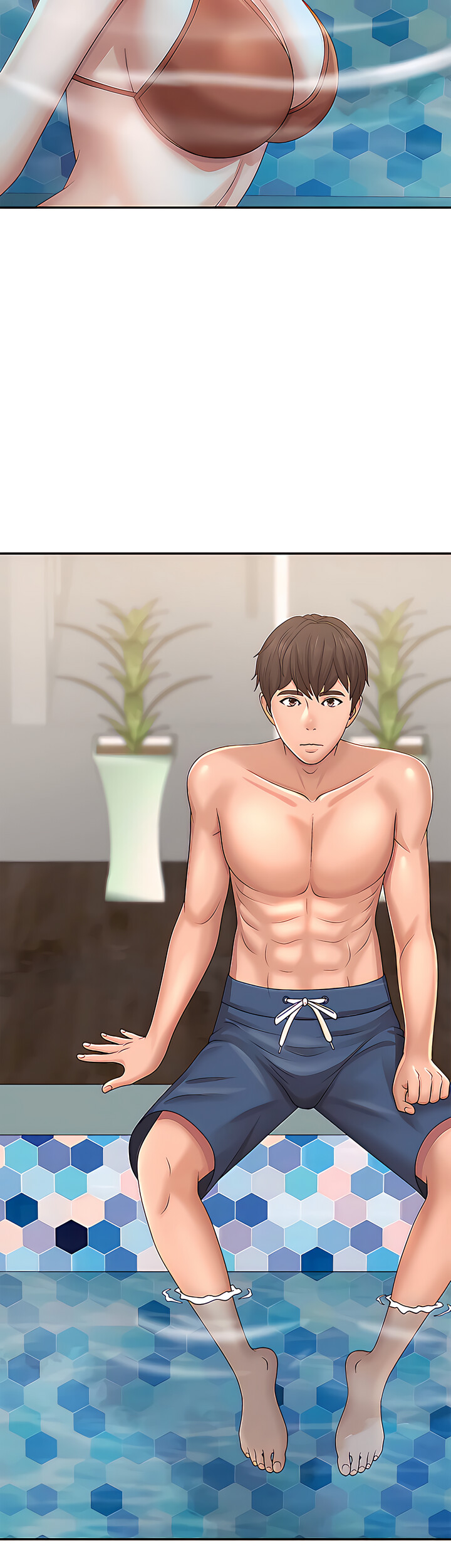 My Aunt in Puberty Chapter 24 - Manhwa18.com