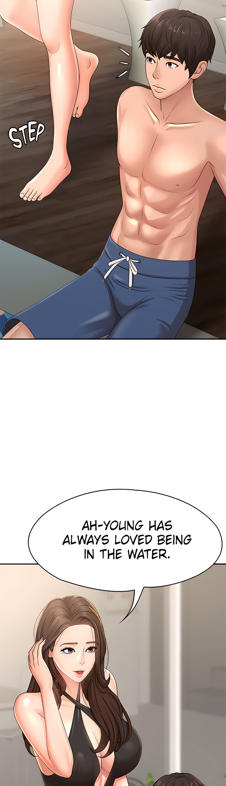 My Aunt in Puberty Chapter 24 - Manhwa18.com