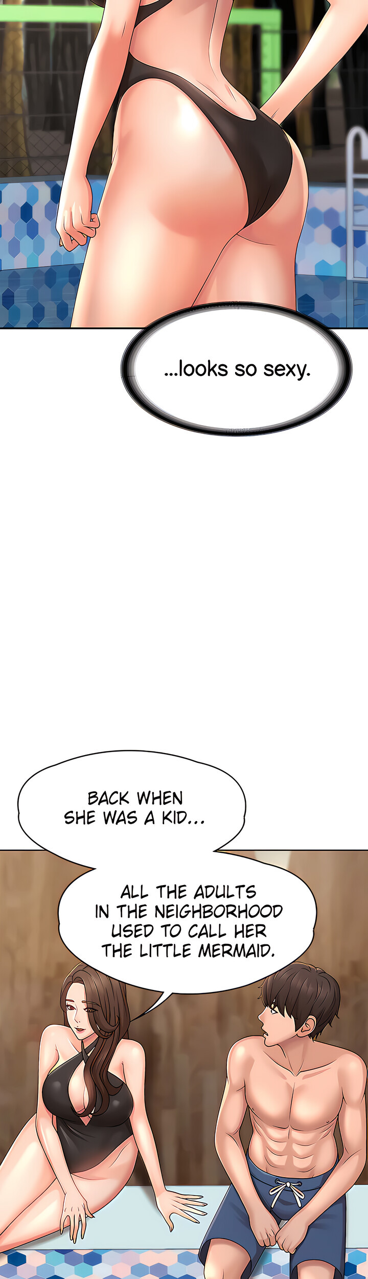 My Aunt in Puberty Chapter 24 - Manhwa18.com