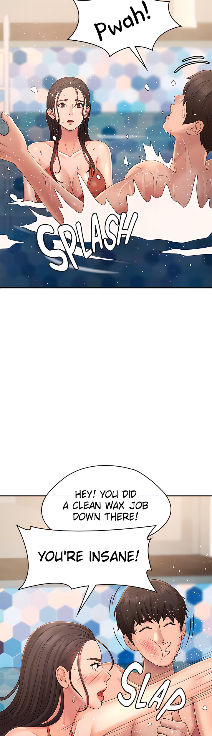 My Aunt in Puberty Chapter 24 - Manhwa18.com