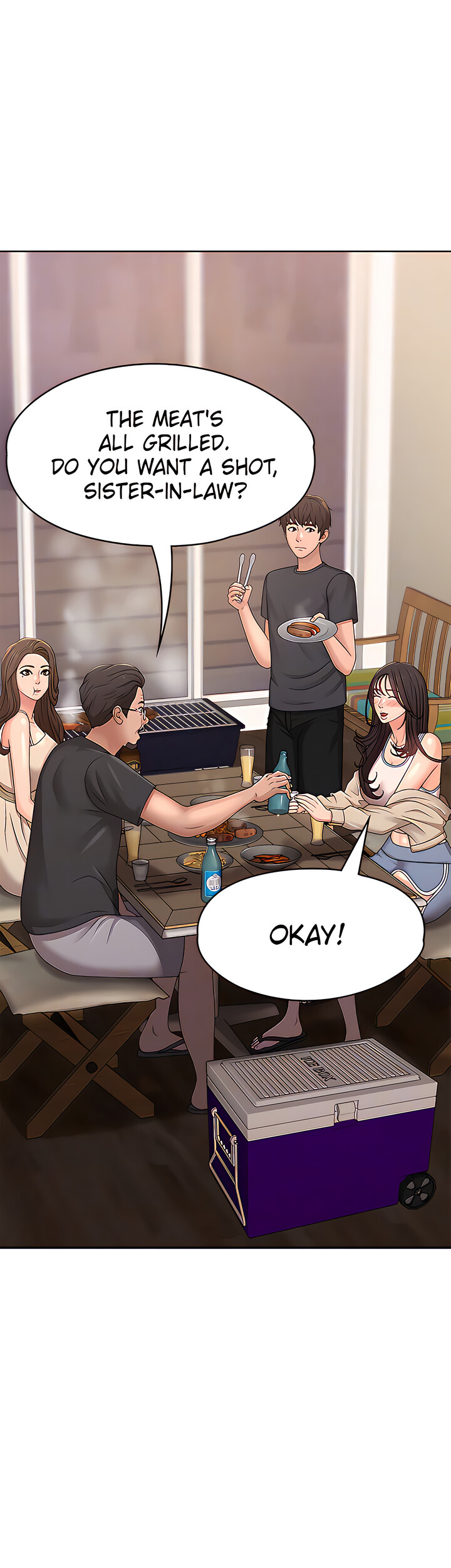 My Aunt in Puberty Chapter 24 - Manhwa18.com