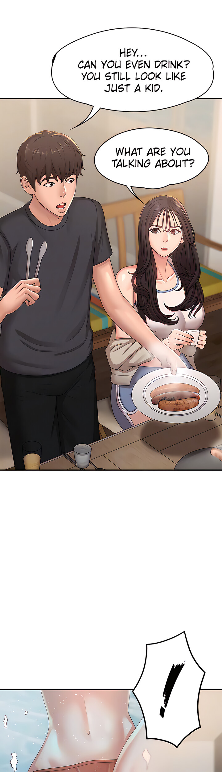 My Aunt in Puberty Chapter 24 - Manhwa18.com