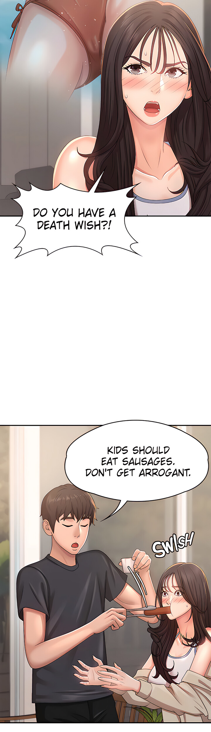 My Aunt in Puberty Chapter 24 - Manhwa18.com