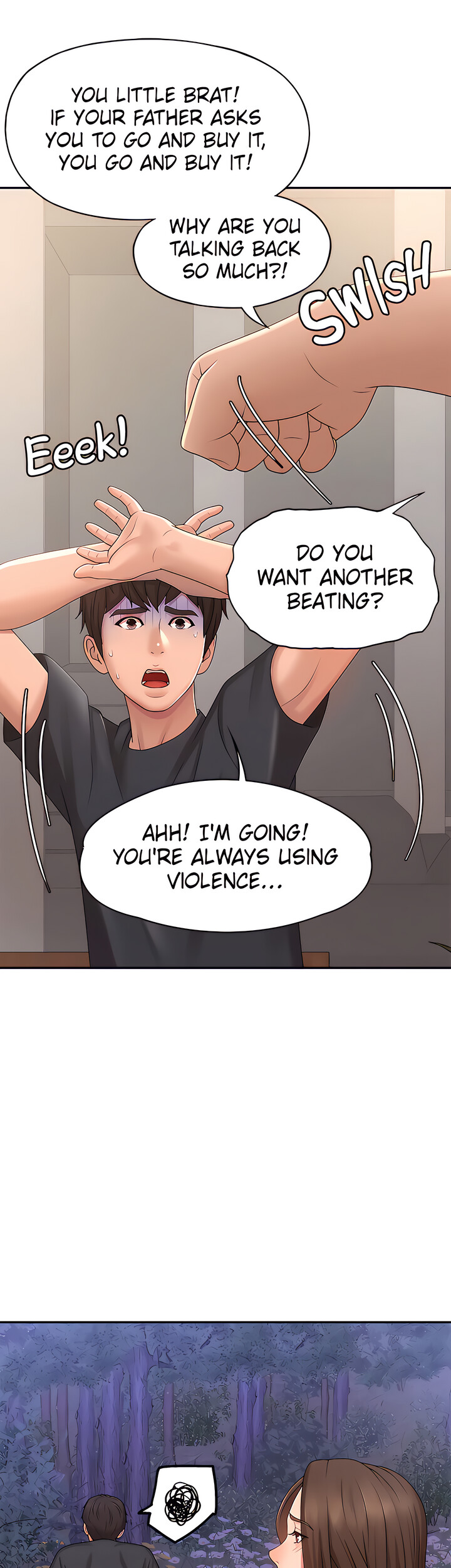 My Aunt in Puberty Chapter 24 - Manhwa18.com