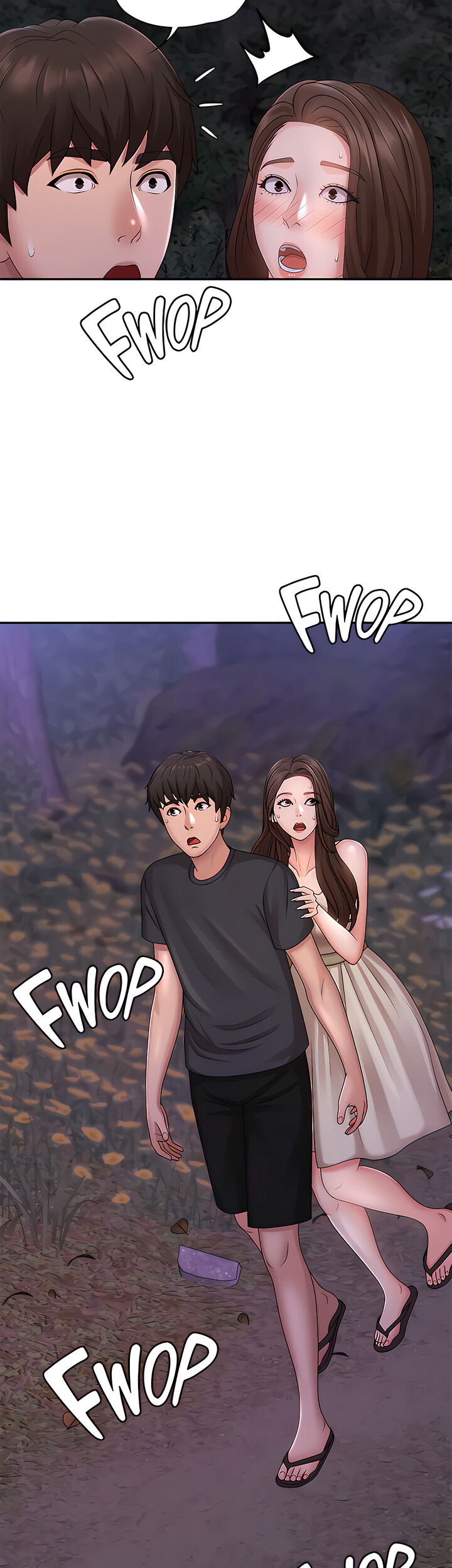 My Aunt in Puberty Chapter 24 - Manhwa18.com