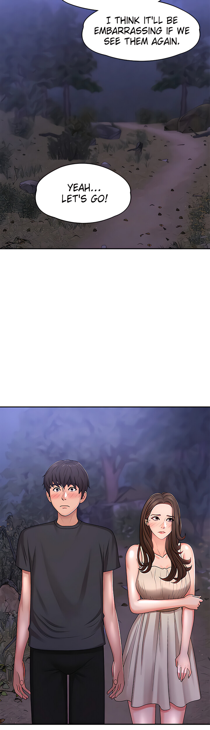 My Aunt in Puberty Chapter 24 - Manhwa18.com