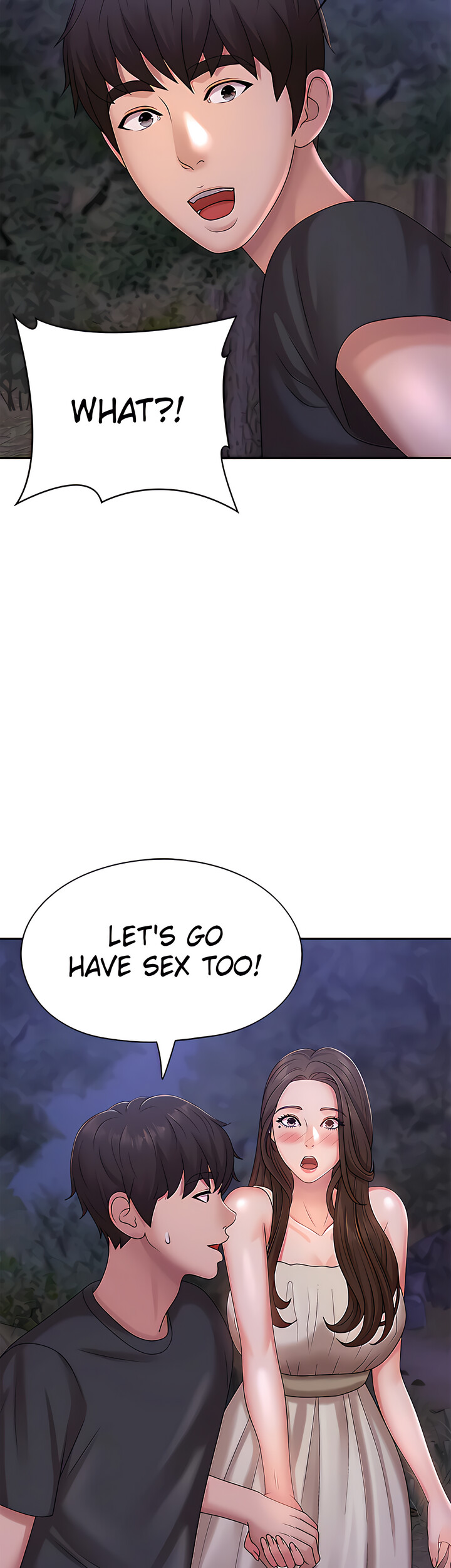 My Aunt in Puberty Chapter 25 - Manhwa18.com