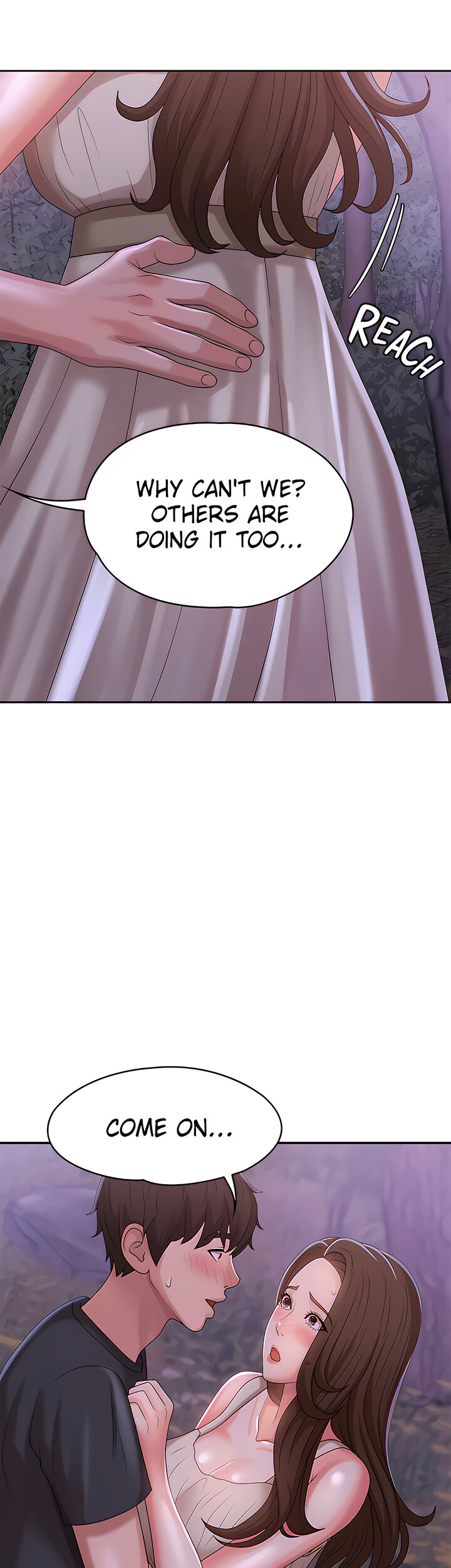 My Aunt in Puberty Chapter 25 - Manhwa18.com