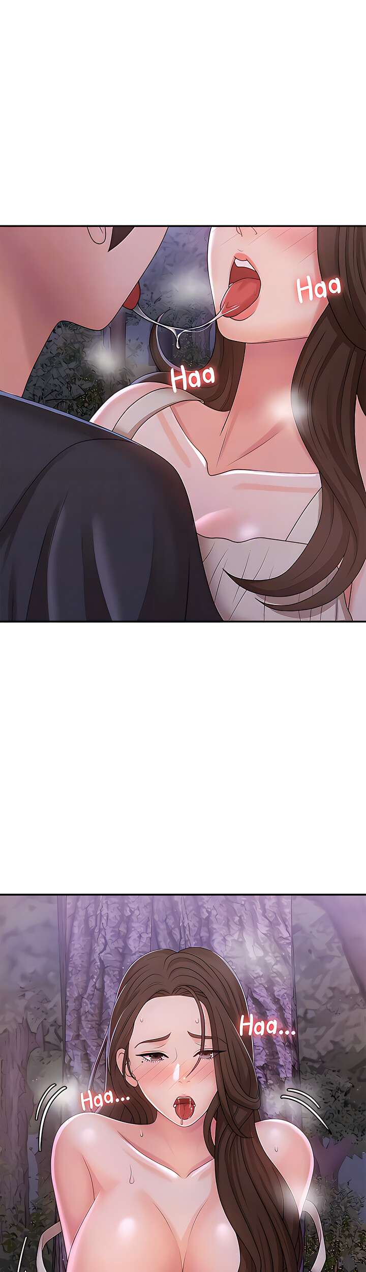 My Aunt in Puberty Chapter 25 - Manhwa18.com